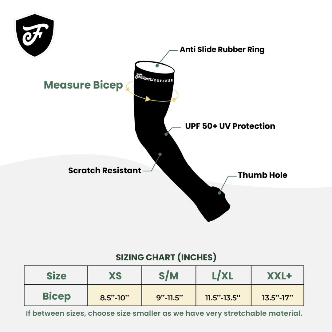 Protection Sleeves – Farmers Defense – Hummingbird Nectar – L/XL